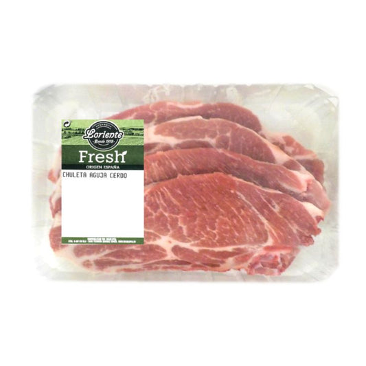 Chuleta aguja de cerdo Loriente La Despensa
