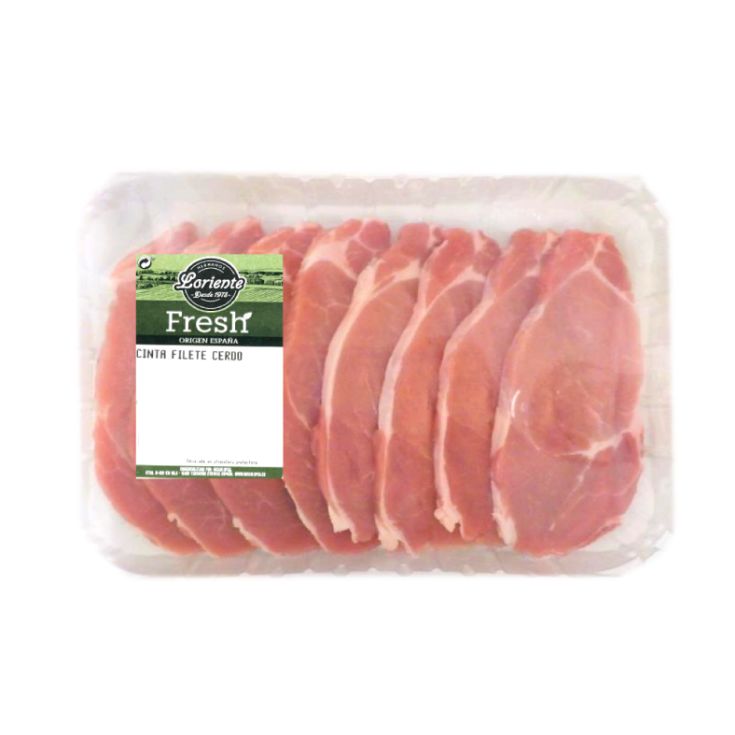 Cinta filete de cerdo Loriente