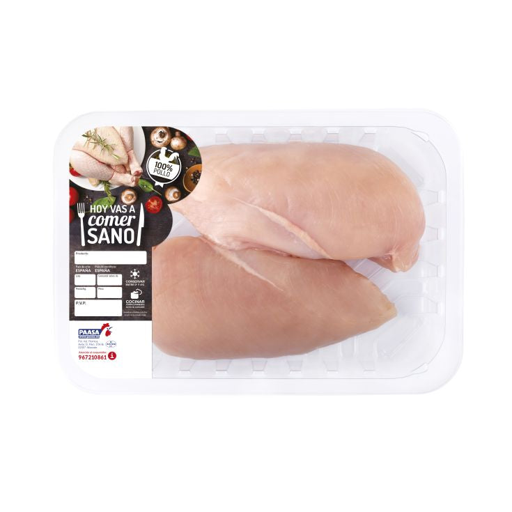 Pechuga entera de pollo Paasa