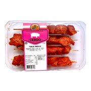 Pincho moruno rojo de cerdo Emb del pueblo