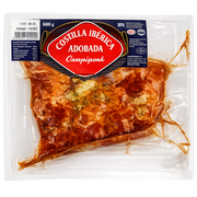 Costilla ibérica adobada