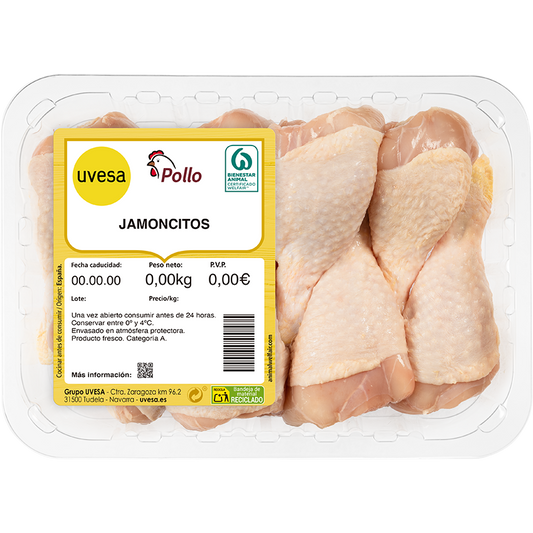 Jamoncito de pollo  Bandeja La Despensa