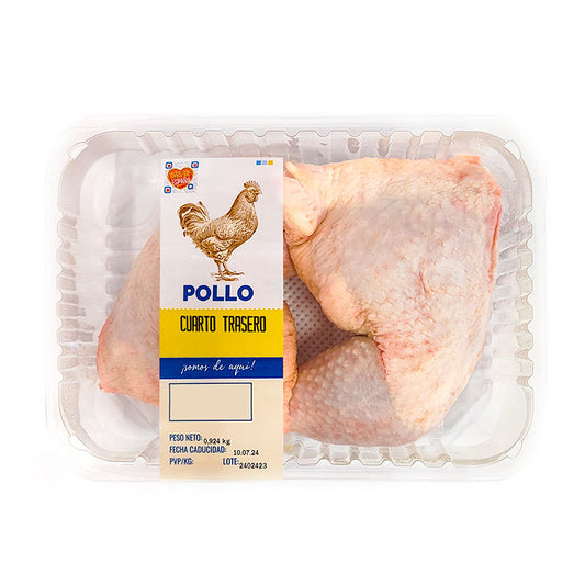 Cuartos traseros Pollo Bandeja La Despensa