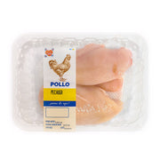 Pechuga de pollo Entera Bandeja