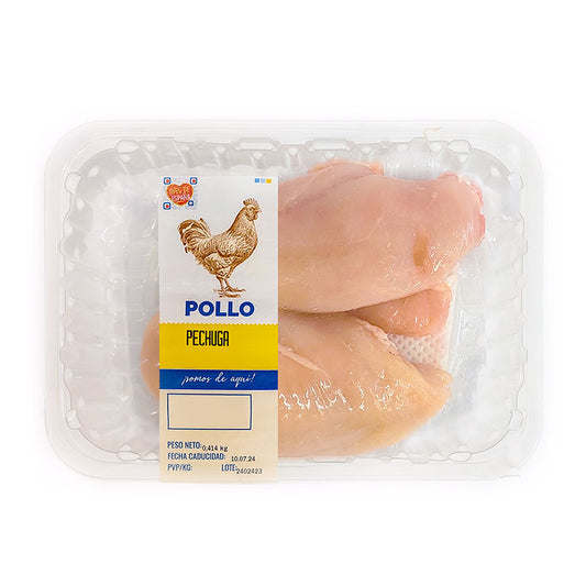 Pechuga de pollo Entera Bandeja La Despensa