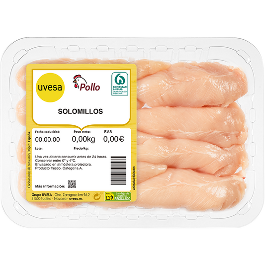 Solomillo de pollo Fresco Bandeja La Despensa