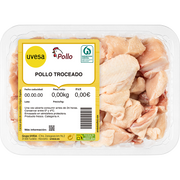Pollo troceado  Bandeja