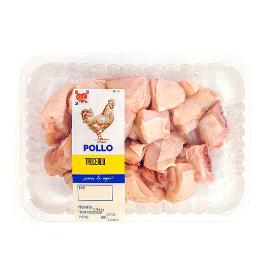 Pollo troceado  Bandeja La Despensa