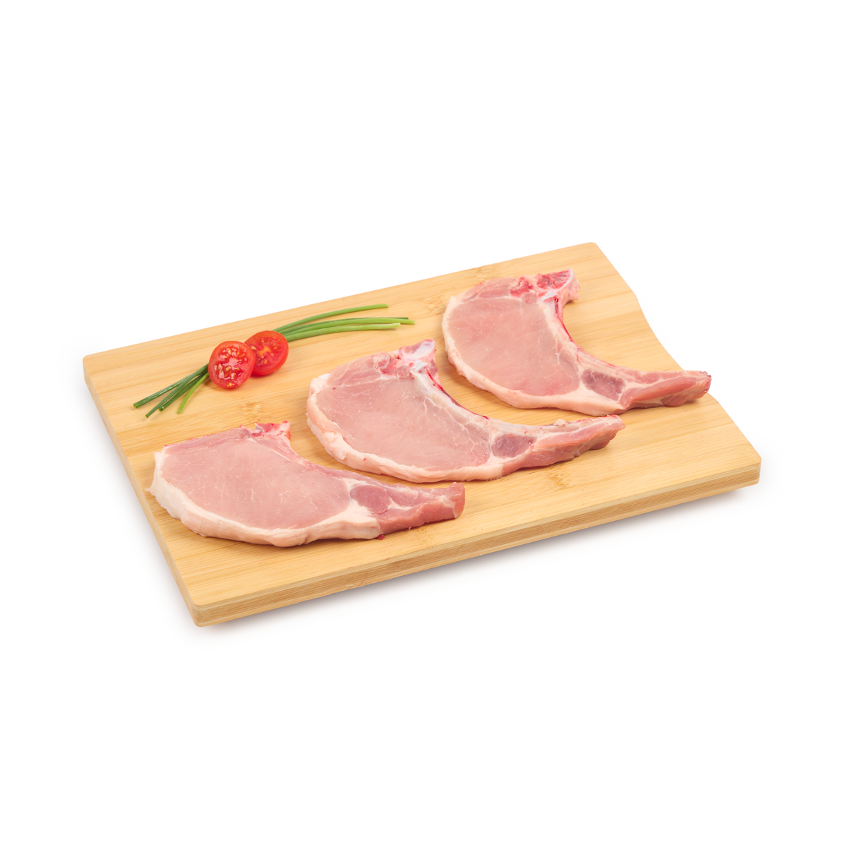 Chuleta de lomo de cerdo