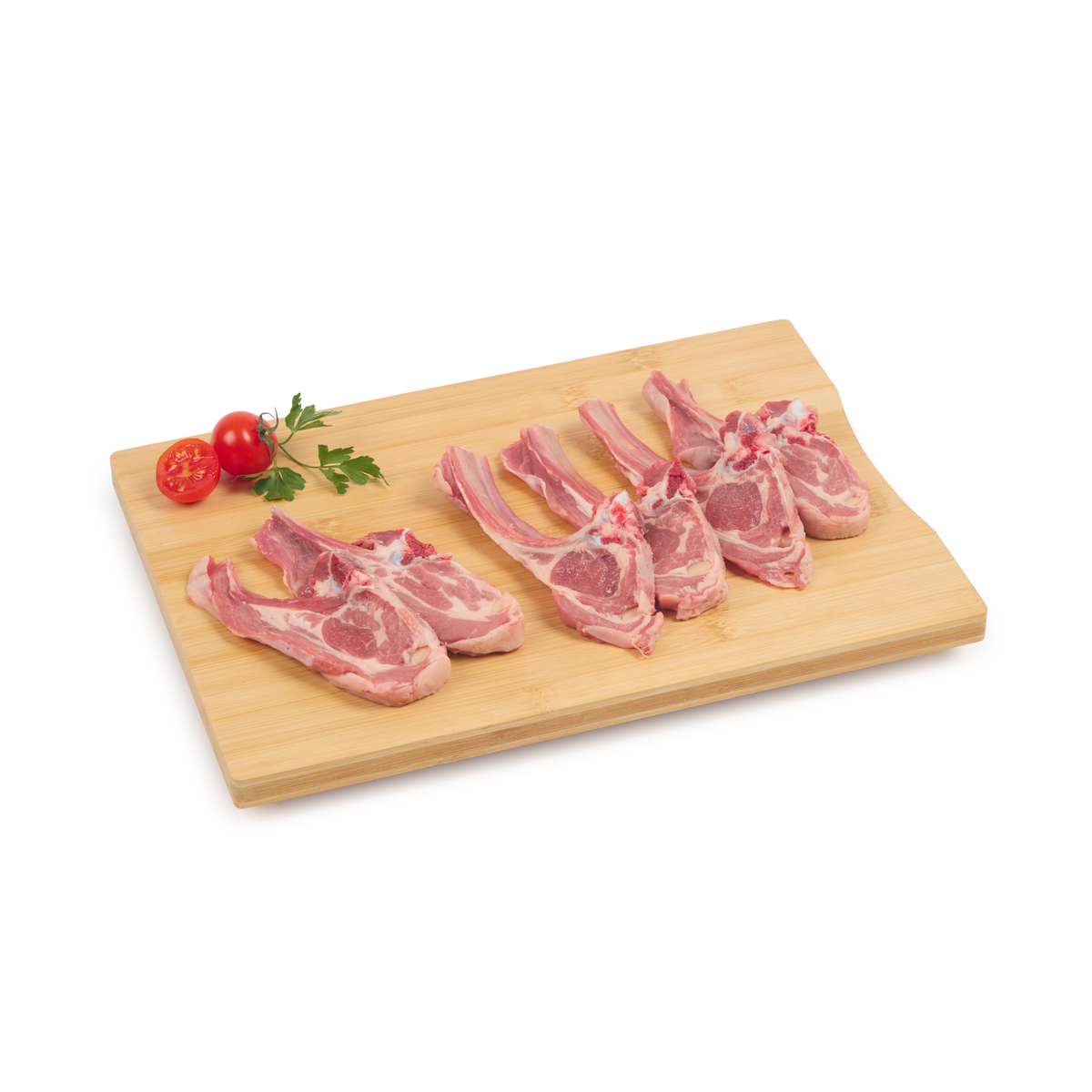 Chuletas cordero recental