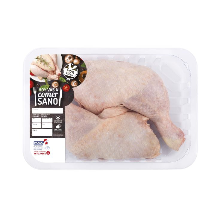 Traseros de pollo Paasa