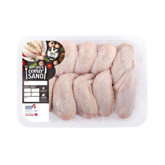Alitas partidas de pollo Paasa La Despensa