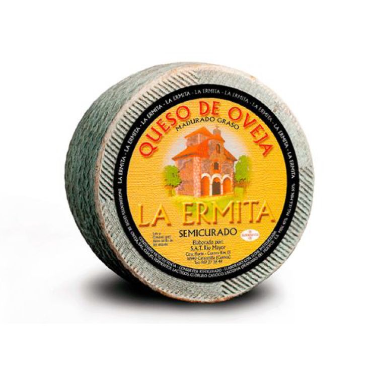 Queso de oveja semicurado La ermita