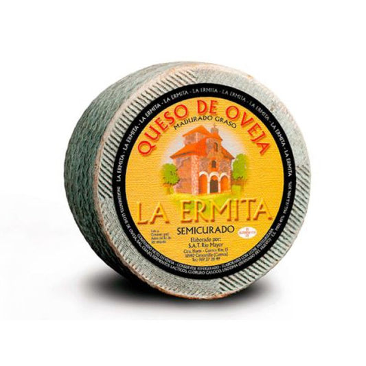 Queso de oveja semicurado La ermita La Despensa