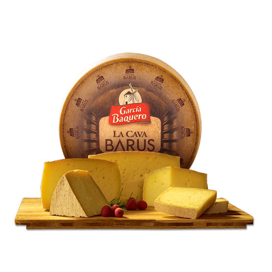 Queso mezcla curado en cava barus La Despensa
