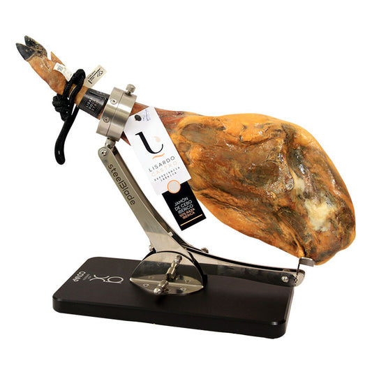 Jamon ibérico cebo 50% raza iberica Lisardo castro pieza 7.5-8 kg La Despensa