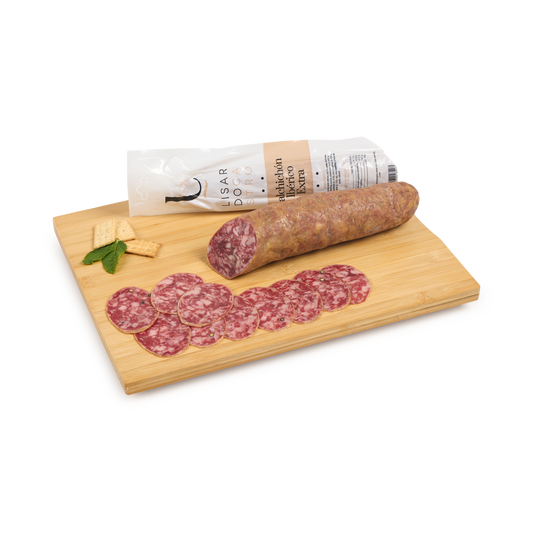 Salchichón ibérico extra Lisardo castro La Despensa