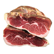 Centro jamon iberico cebo 50% raza iberica Lisardo castro