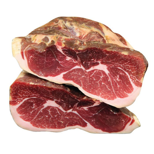 Centro jamon iberico cebo 50% raza iberica Lisardo castro La Despensa