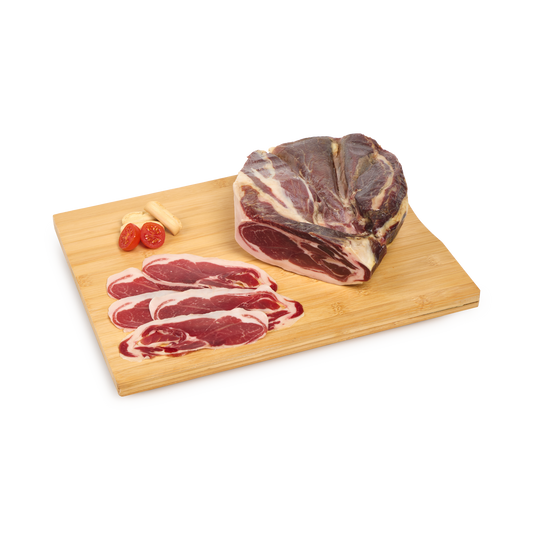 Centro paleta ibérica cebo 50& raza ibérica Lisardo castro La Despensa