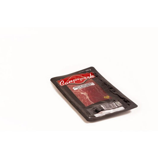 Jamón curado ibérico lonchas Canpipork 100g La Despensa