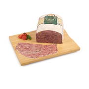 Cabeza de jabali iberico c/ trufa y pistachos Picken