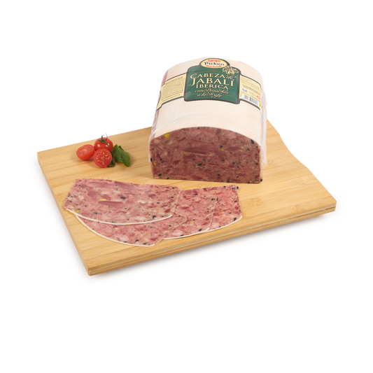 Cabeza de jabali iberico c/ trufa y pistachos Picken La Despensa