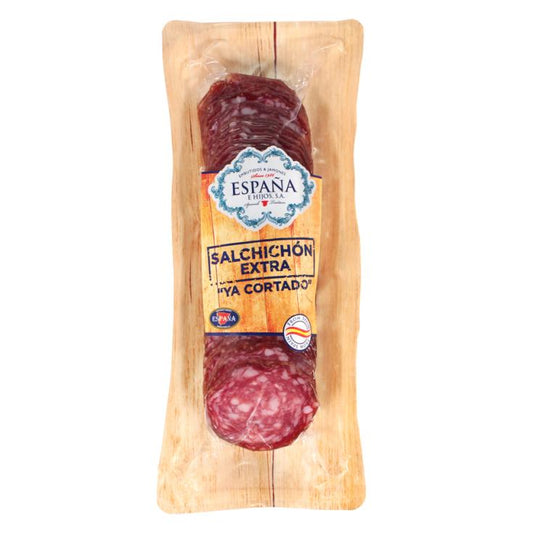 Salchichón extra "cortado" España 200g La Despensa