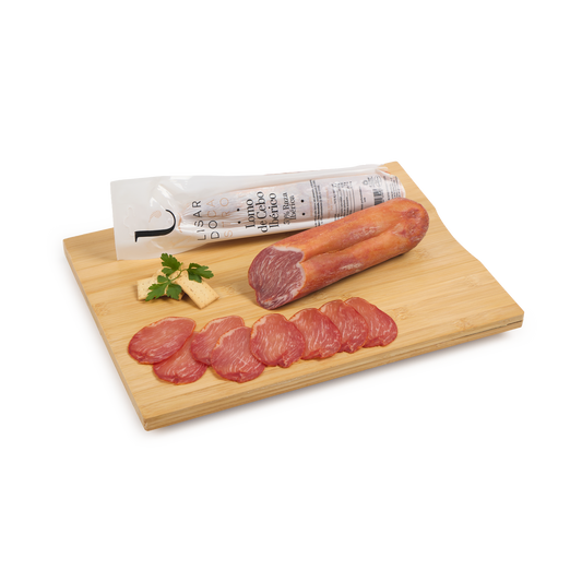 Lomo ibérico cebo Lisardo castro La Despensa