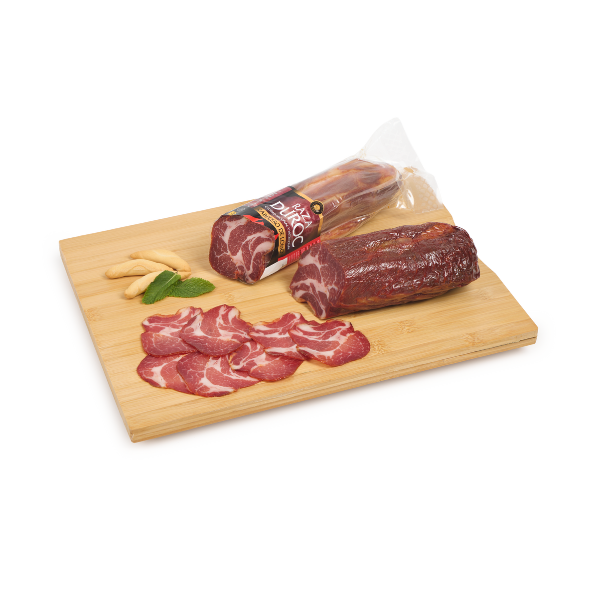 Cabecero de lomo duroc  La hoguera