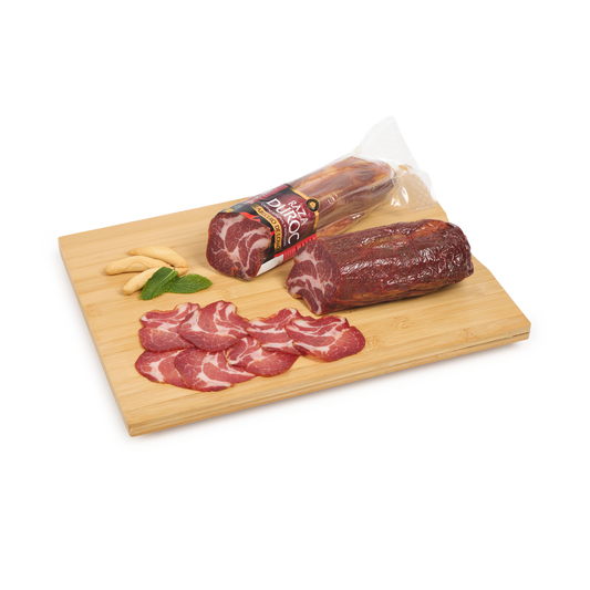 Cabecero de lomo duroc  La hoguera La Despensa