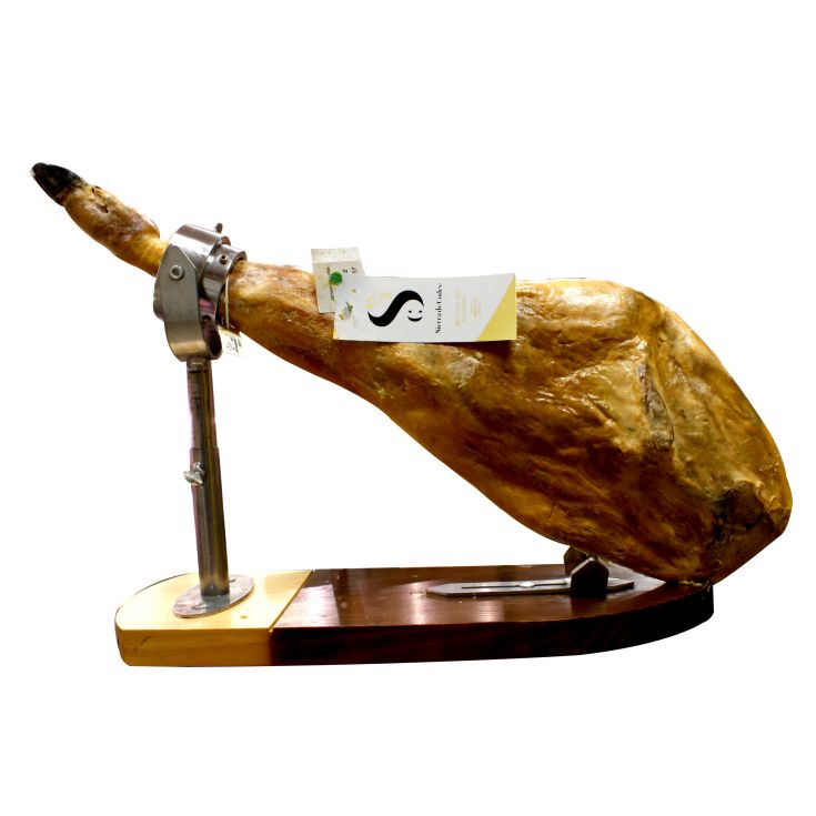 Jamon 50% iberico Cebo Sierra de codex pieza 7.5-8 kg