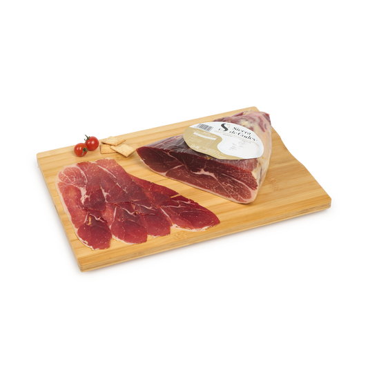 Centro jamón ibérico cebo 50% raza iberica Sierra de codex La Despensa