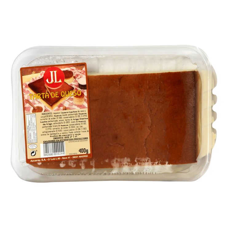 Tarta queso Azcaray 400g