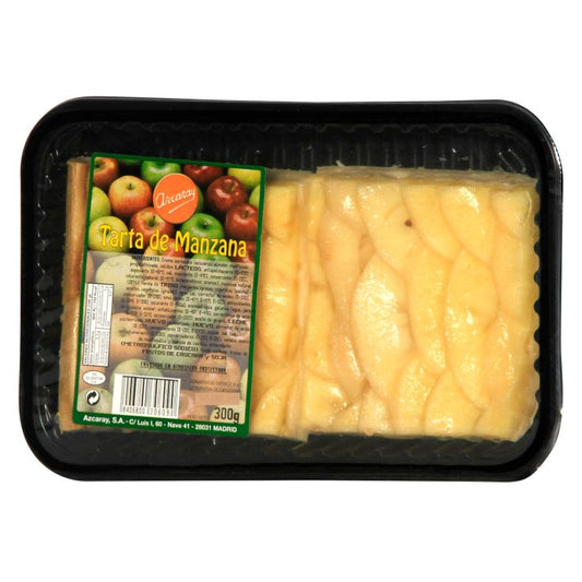 Tarta manzana Azcaray 300g La Despensa
