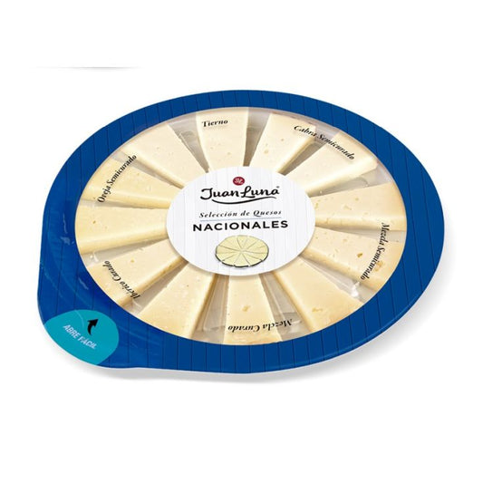 Tabla nacional 6 quesos Juan luna 200g La Despensa