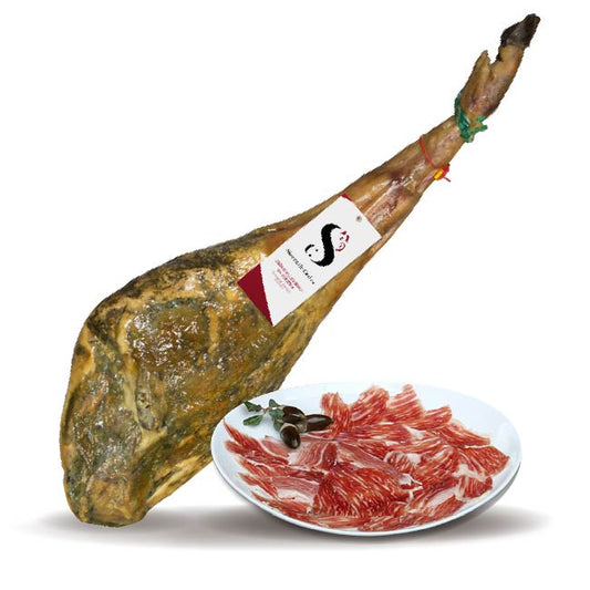 Jamon 50 % iberico bellota Sierra codex 8-8.5kg La Despensa