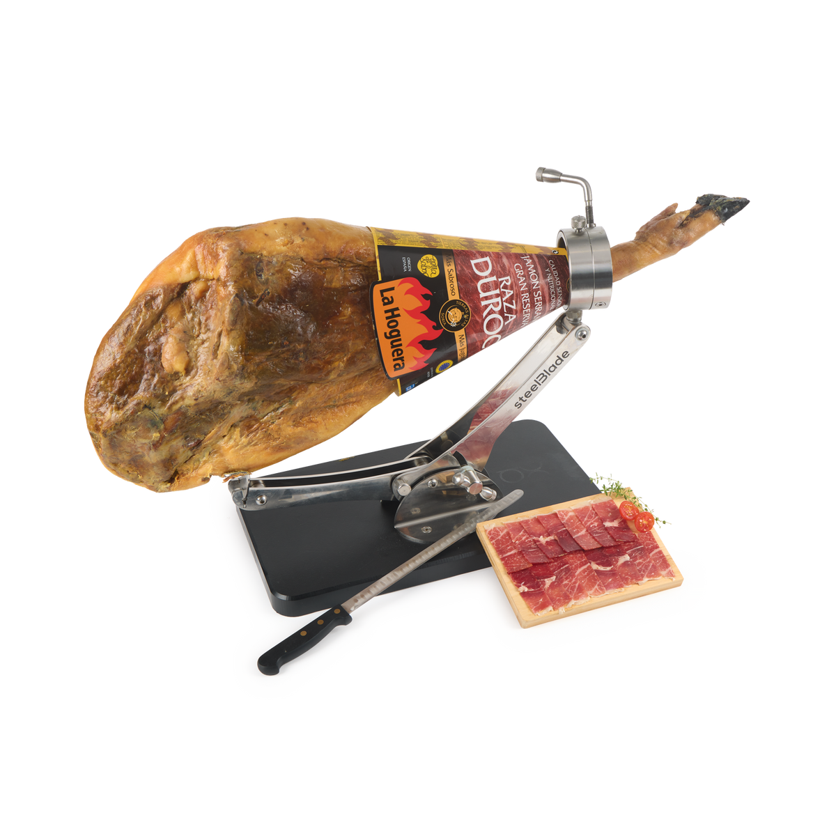 Jamon gran reserva 75% raza duroc La hoguera