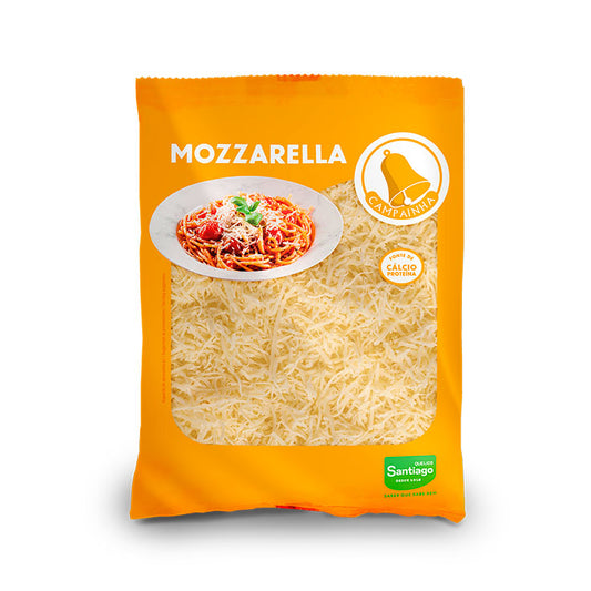 Queso rallado mozzarella Campainha 150g La Despensa