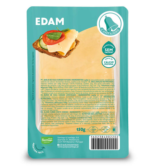 Queso lonchas edam Campainha 150g La Despensa