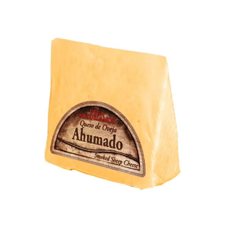 Cuña de queso oveja ahumado Vegasotuelamos 200g