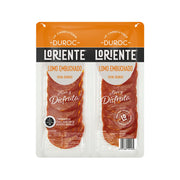 Lomo lonchas duroc Lorente p2 50g/u
