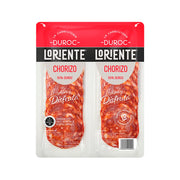 Chorizo lonchas duroc Loriente p2 50g/u
