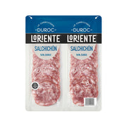 Salchichon lonchas duroc Loriente p2 50g/u