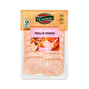 Pechuga pollo asada lonchas La carloteña 100g