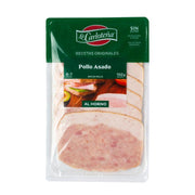 Pollo asado horno lonchas La carloteña 150g
