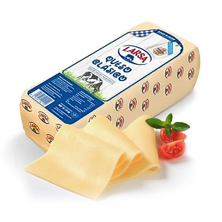 Queso madurado graso trebol Larsa