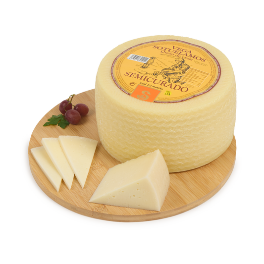 Queso de oveja semicurado Vegasotuelamos La Despensa