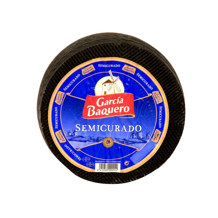Queso mezcla semicurado Garcia Baquero