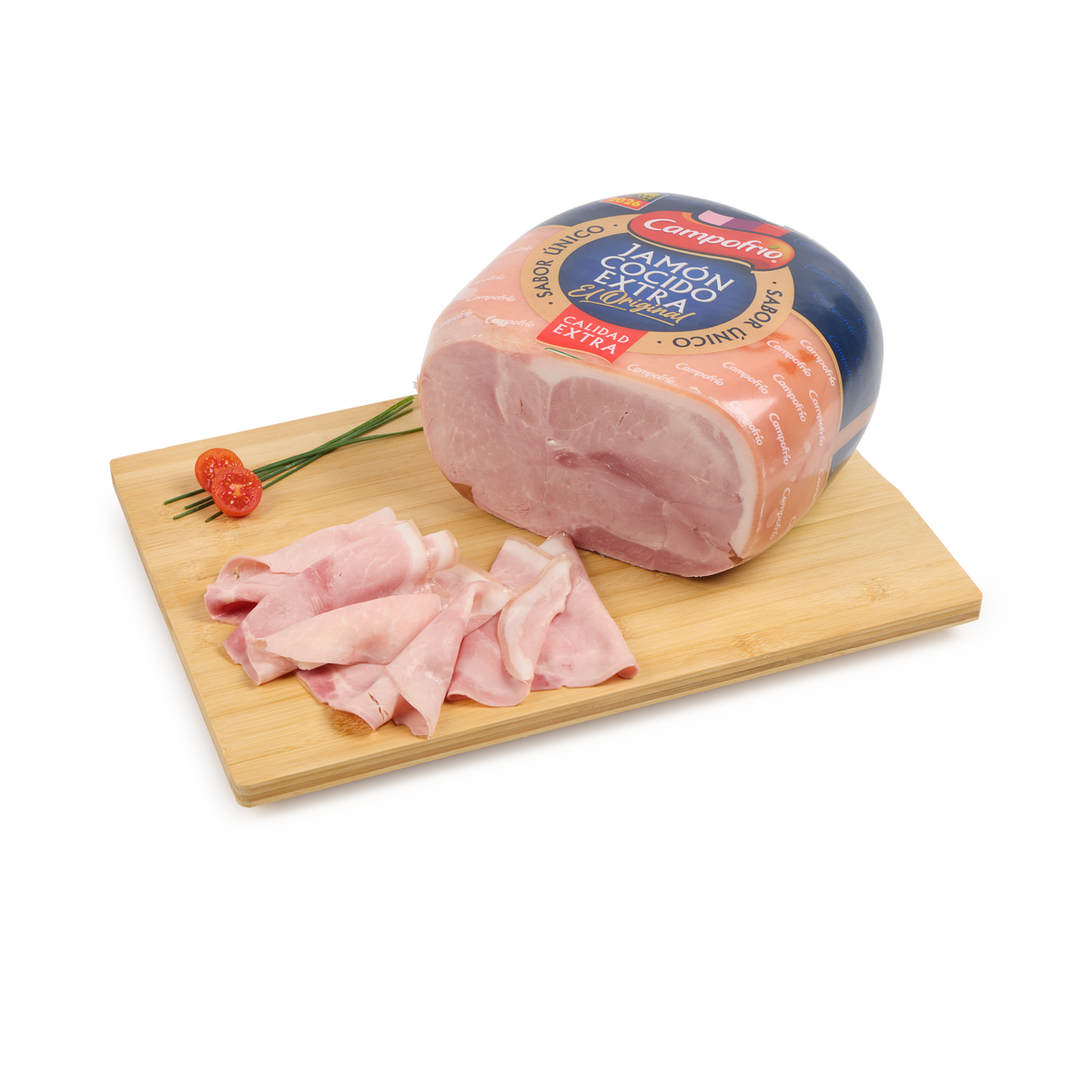 Jamón cocido de cerdo extra Campofrio